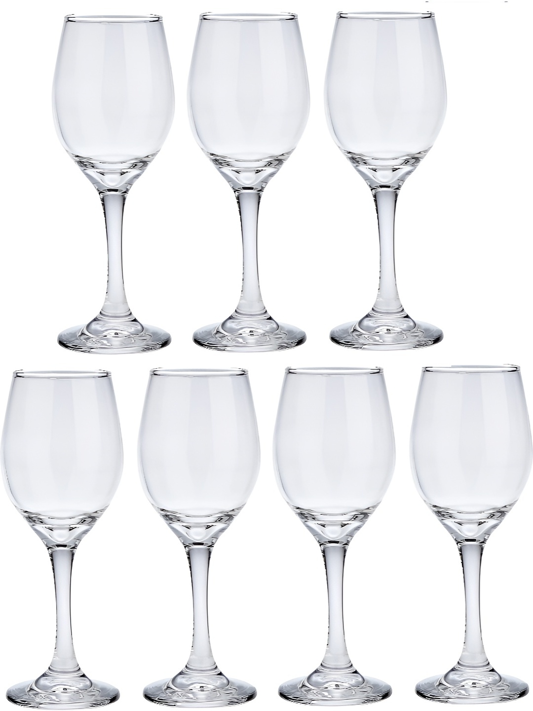

Afast Transparent 7 Pieces Dishwasher Safe Brandy Snifter Glasses 250 ml