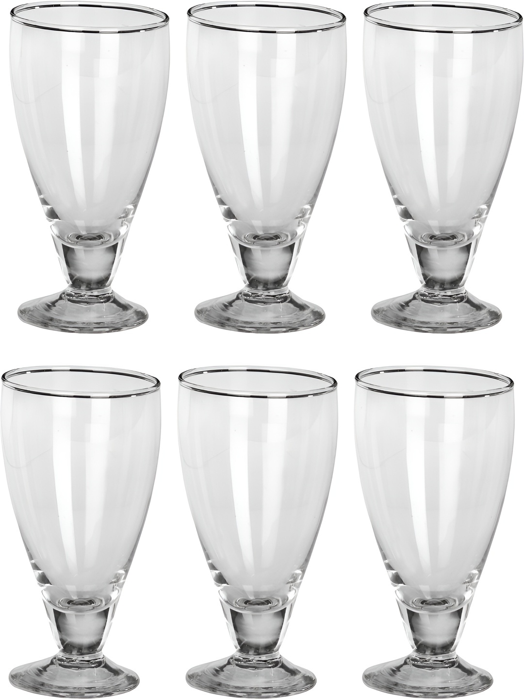 

Afast Transparent 6 Glass Fashion Bar and Drinkware 250 ml
