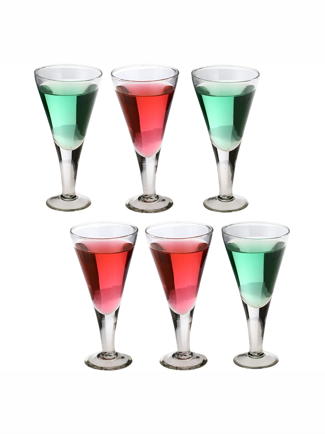

Afast Transparent 6 Pieces Dishwasher Safe Wine Glasses 150ml