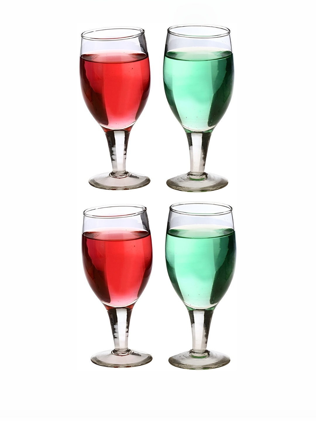 

Afast Transparent 4 Pieces Wine Glass