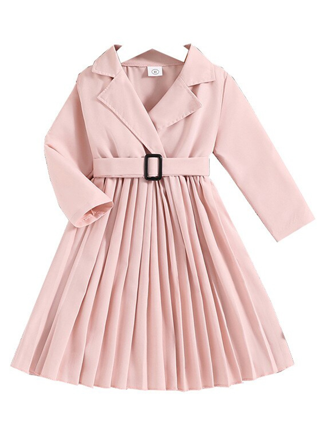 

StyleCast Pink Girls Long Sleeves Shirt Dress
