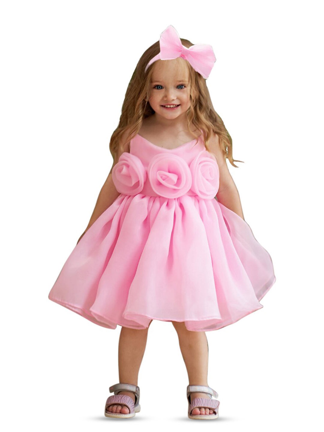 

StyleCast Pink Infant Girls Balloon Dress