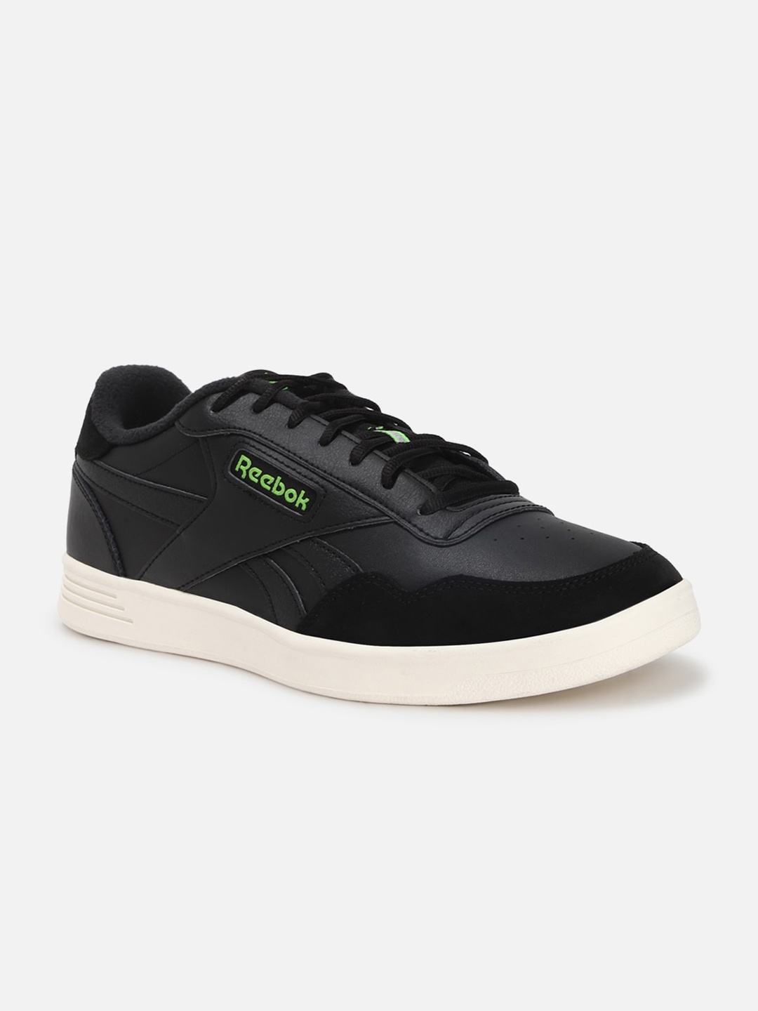 

Reebok Classic Men Court Advance Classics Sneakers, Black