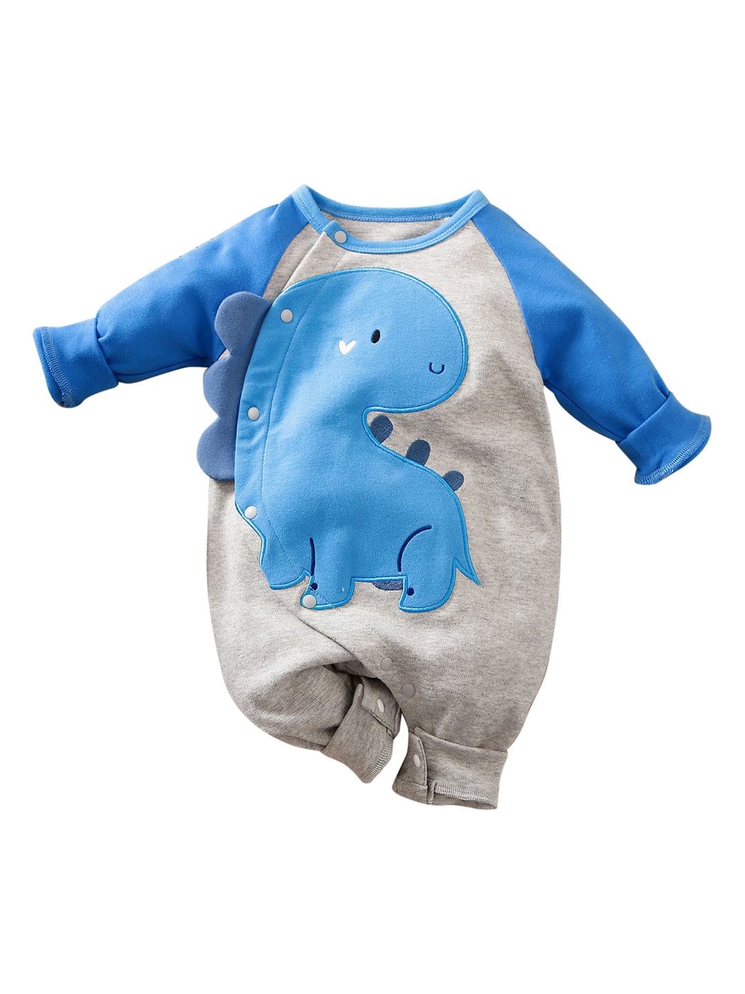 

StyleCast Blue Infants Pure Cotton Rompers