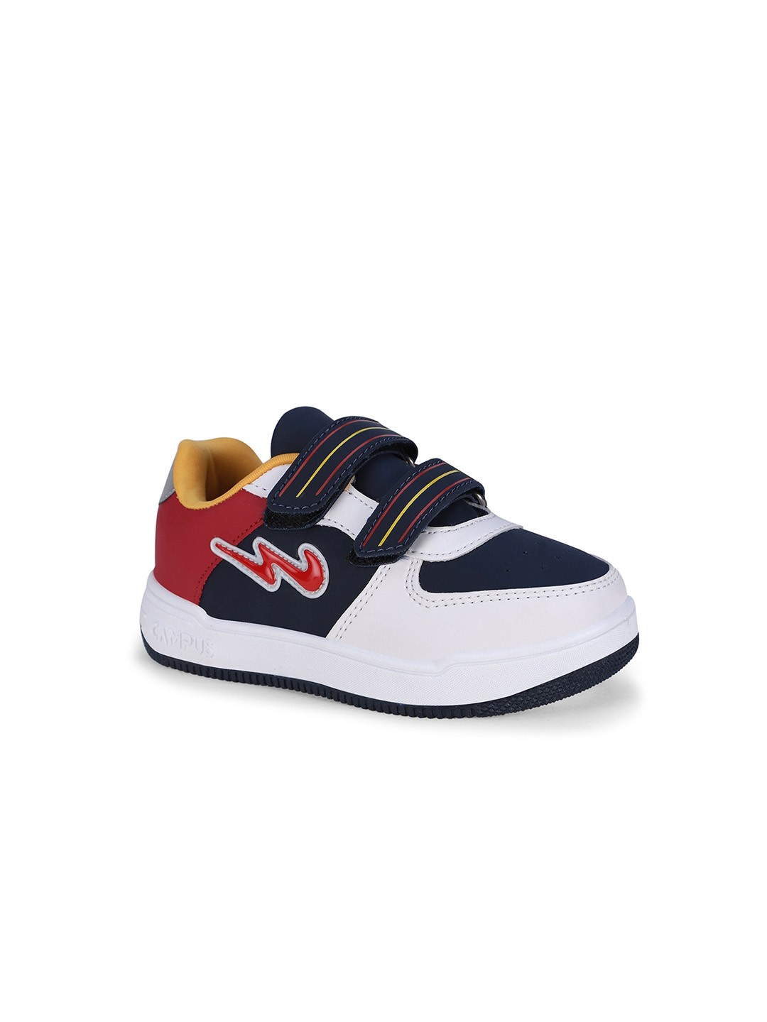 

Campus Kids Colourblocked Sneakers, Navy blue