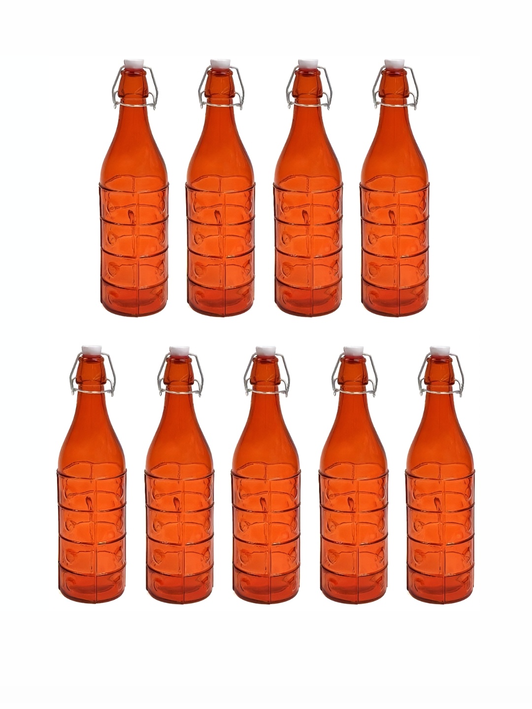 

Afast Red 6 Pieces Glass Water Bottle 1 ltr