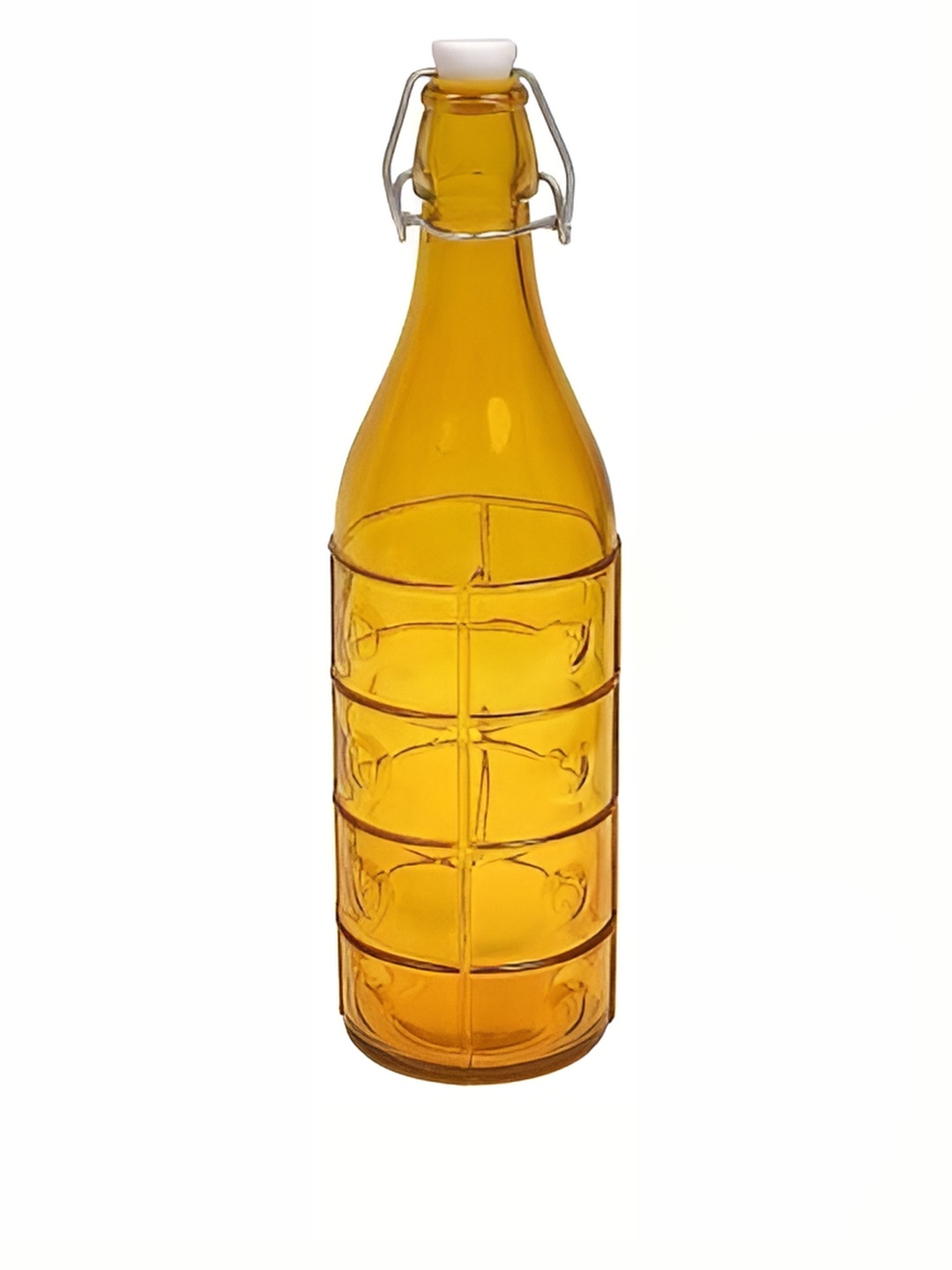 

Afast Yellow Glass Water Bottle