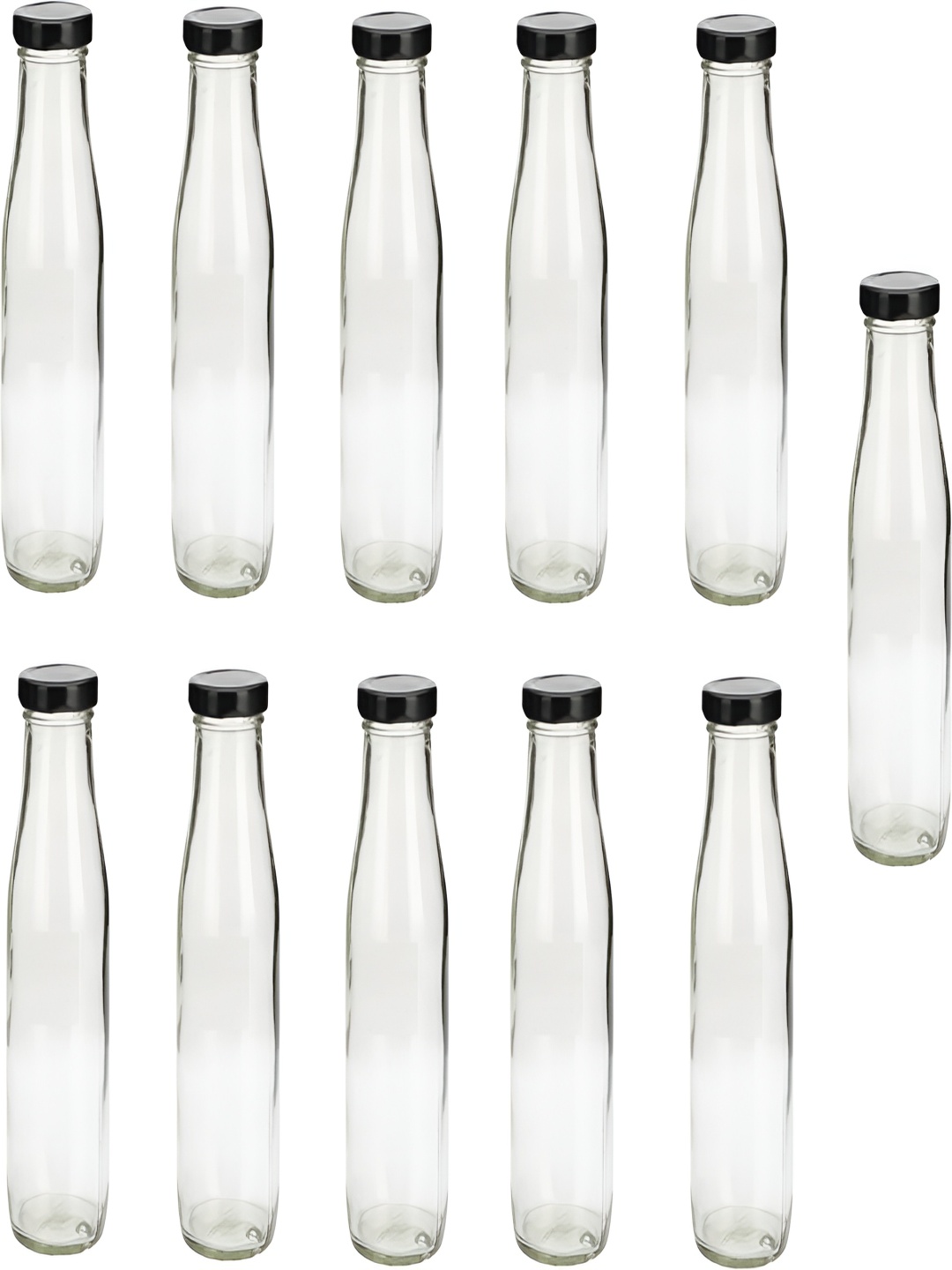 

Afast Transparent 11 Pieces Glass Water Bottle 500 ml