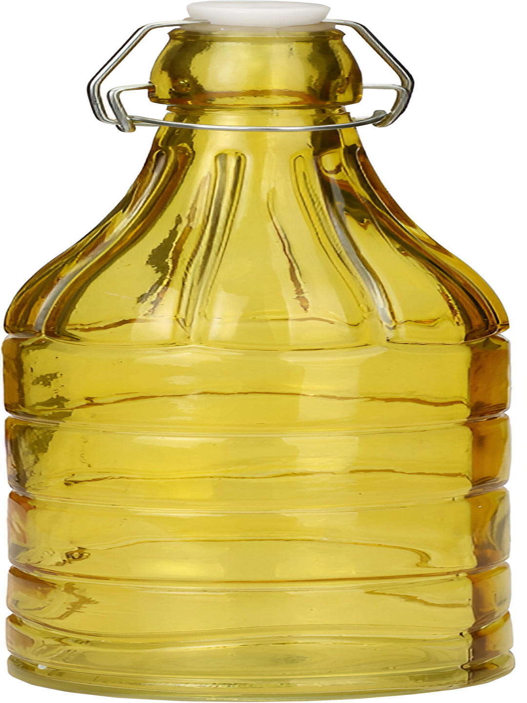 

Afast Yellow Glass Water Bottle