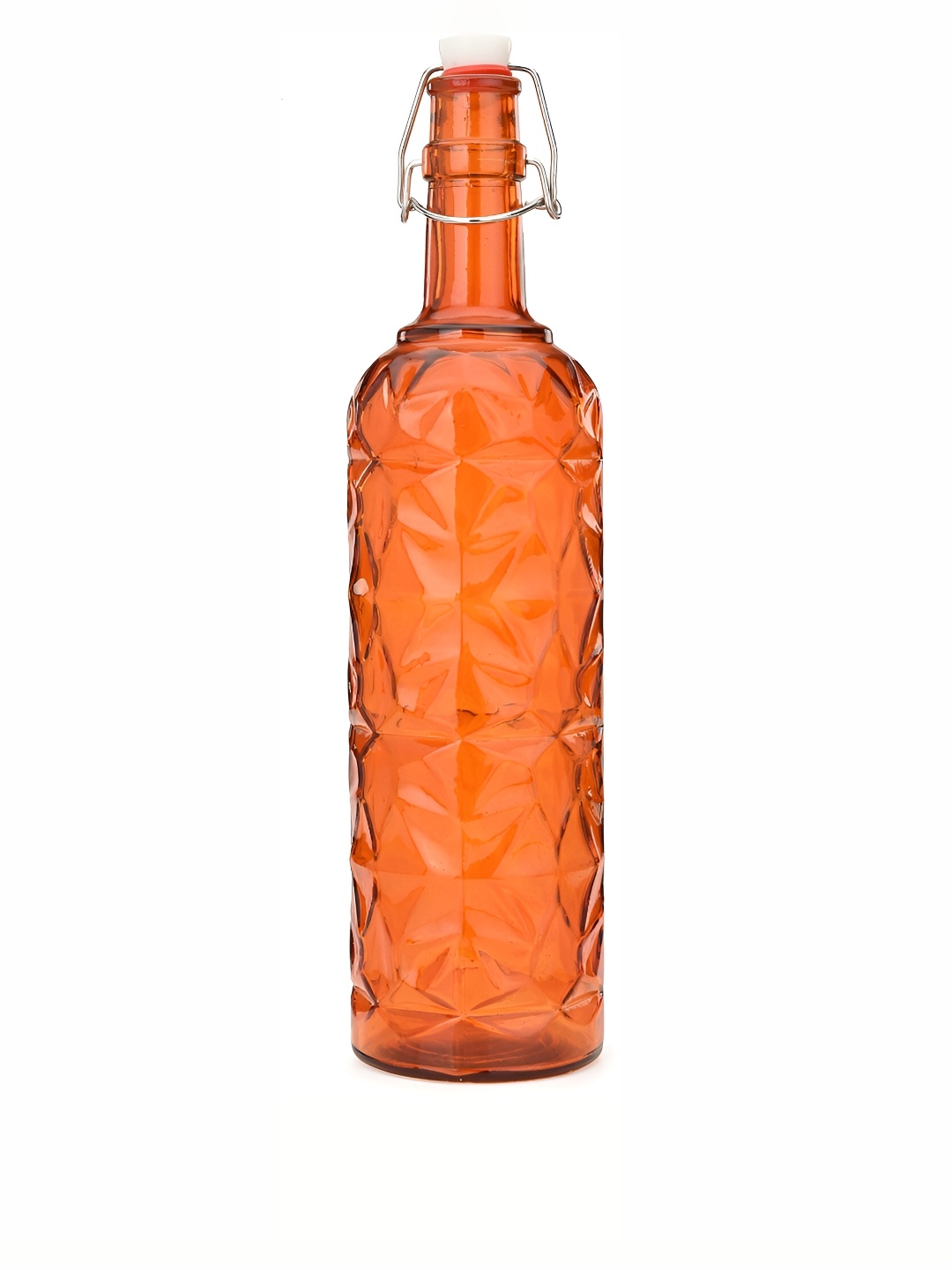 

Afast Transparent & Blue Glass Water Bottle 1000 ml