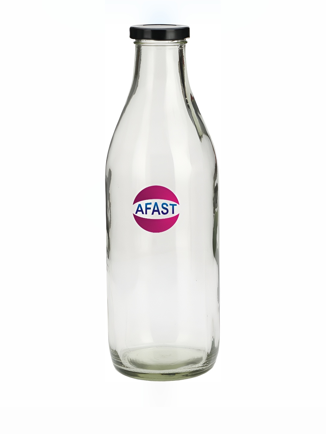 

Afast Transparent Single Glass Water Bottle 1 Ltr
