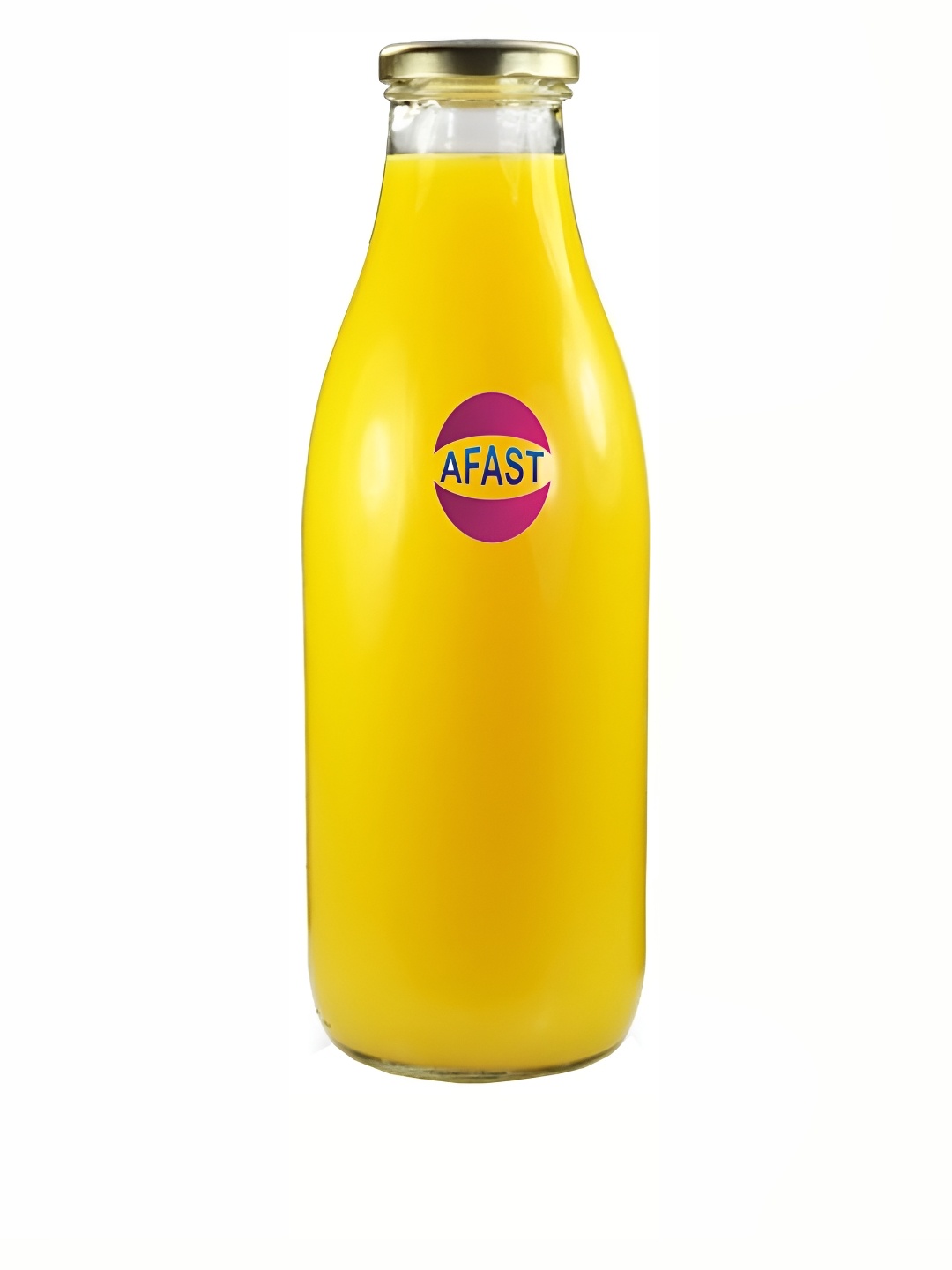 

Afast Transparent Glass Water Bottle 200ml