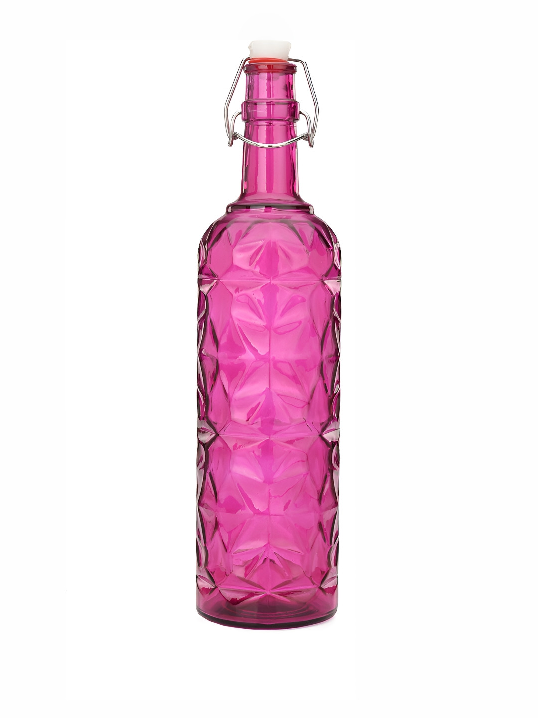 

Afast Pink Glass Water Bottle 1 L