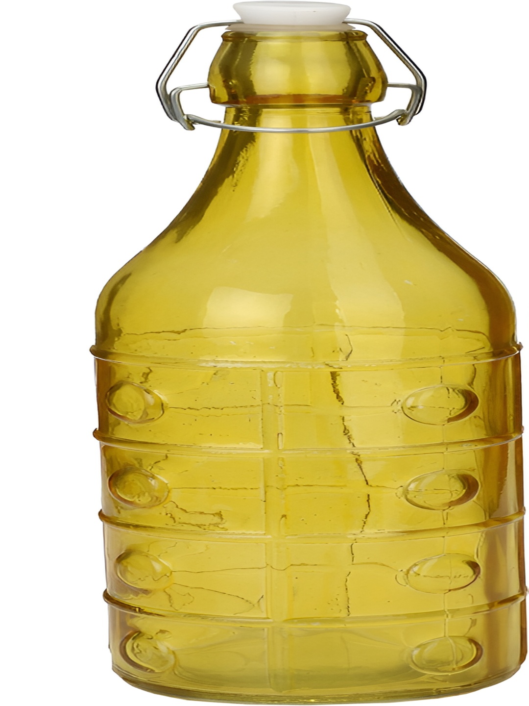 

Afast Yellow Single Glass Water Bottle 1 Ltr