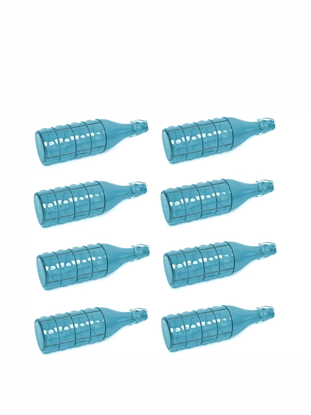 

Afast Blue 6 Pieces Glass Water Bottle 1 ltr