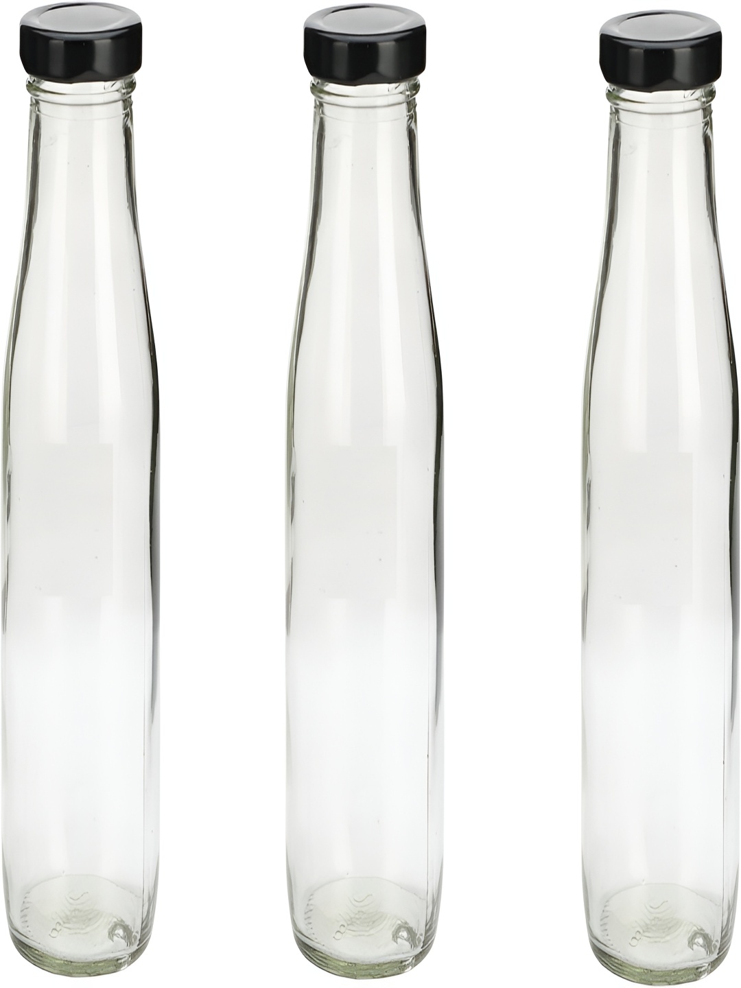 

Afast Transparent 3 Pieces Glass Water Bottle 500 ml