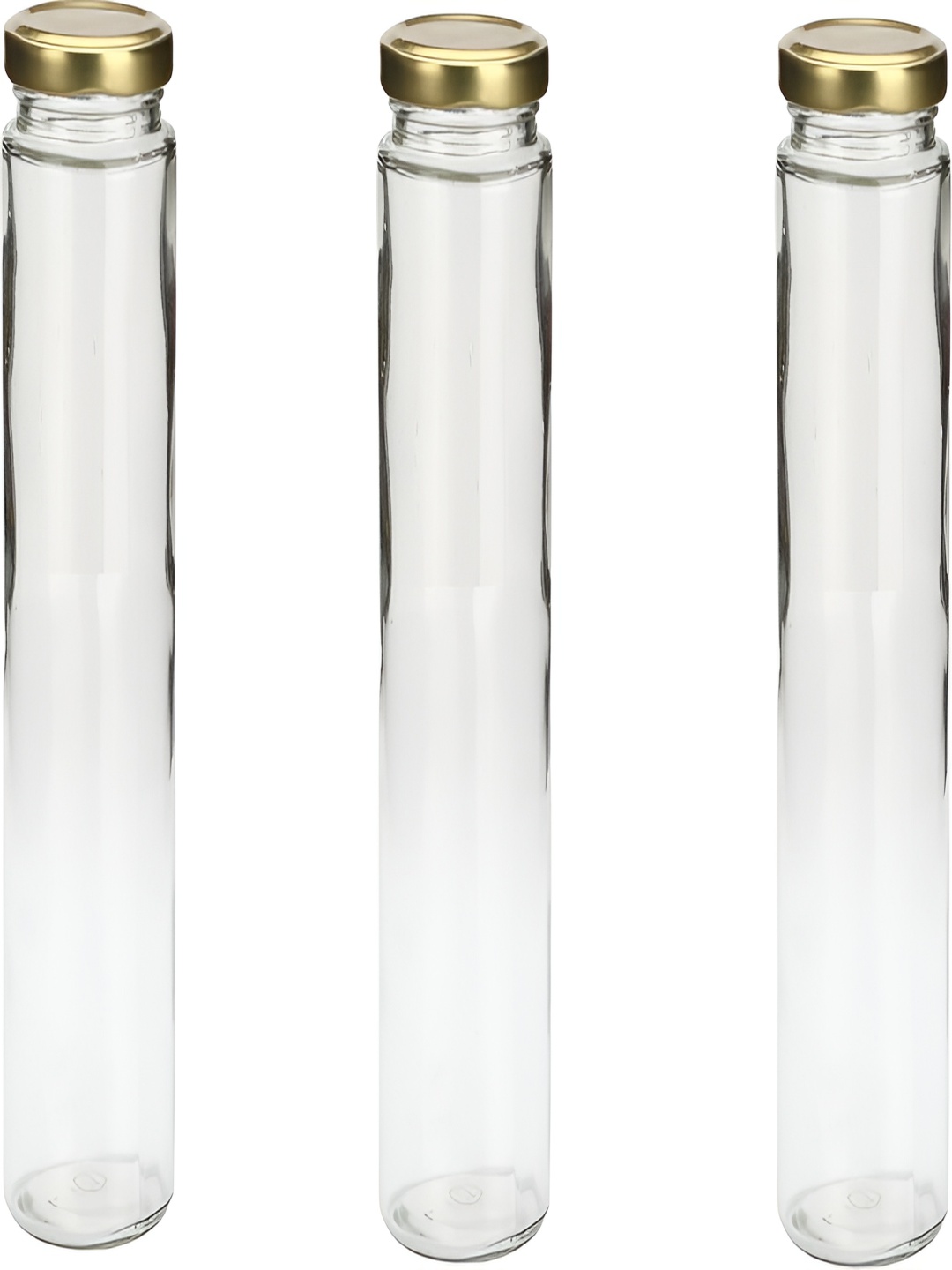 

Afast Transparent 3 Pieces Glass Water Bottles 350 ml