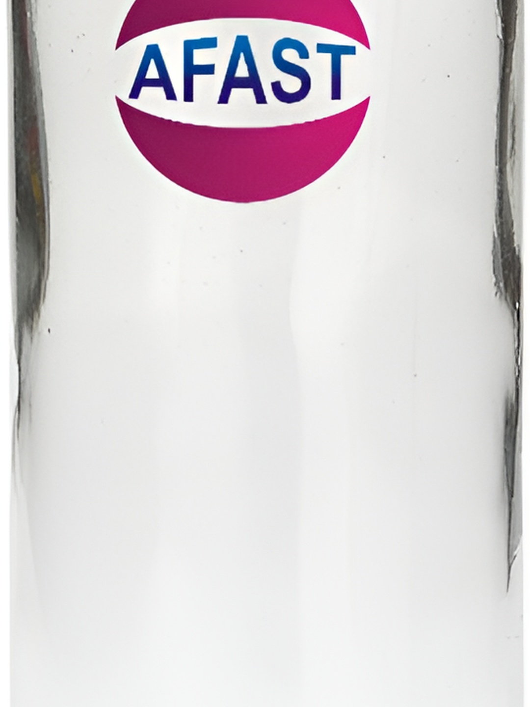 

Afast Transparent Single Glass Water Bottle