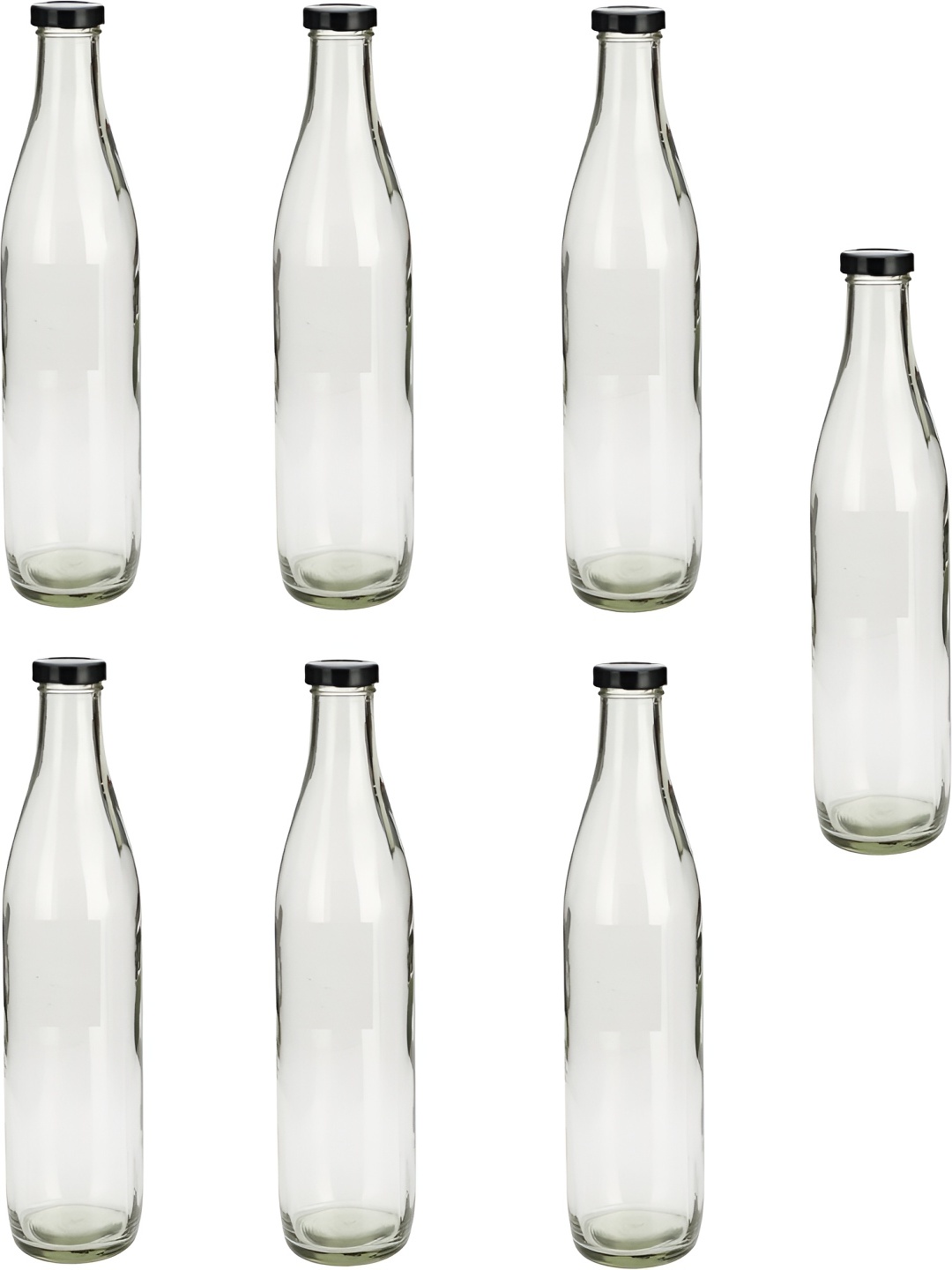 

Afast Transparent 7 Pieces Glass Water Bottle 1L