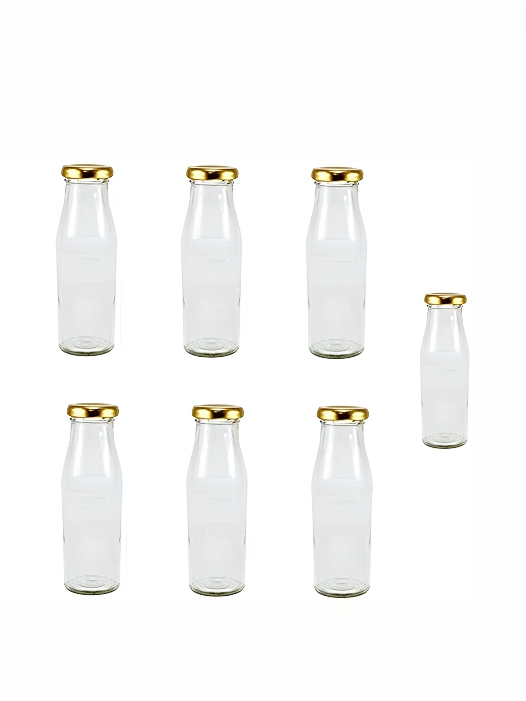 

Afast Transparent 6 Pieces Glass Water Bottle