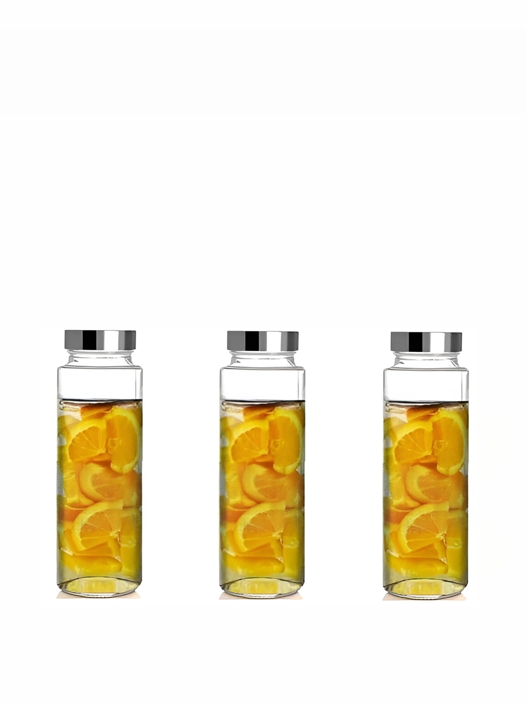 

Afast Transparent 3 Pieces Glass Water Bottle