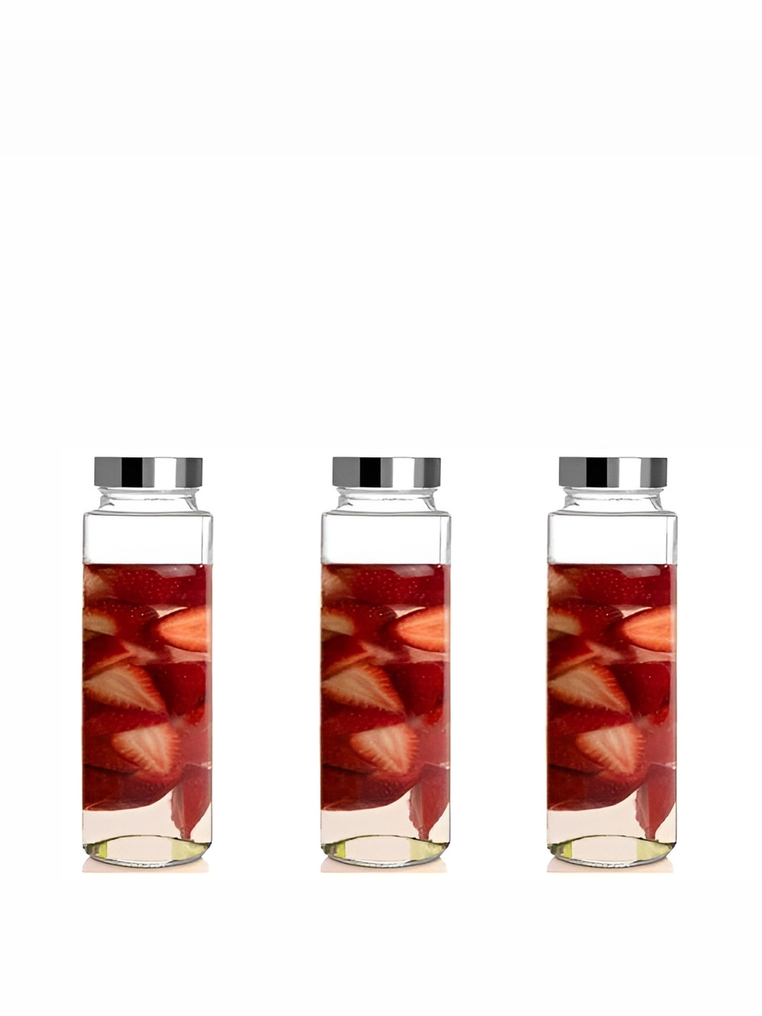 

Afast Transparent 3 Pieces Glass Water Bottle