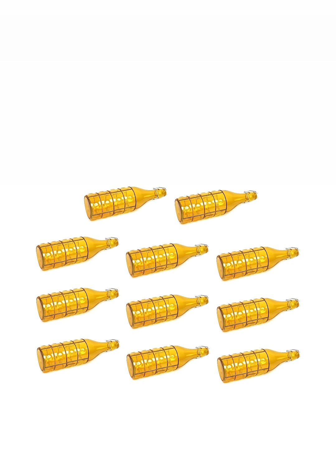 

Afast Yellow 6 Pieces Glass Water Bottle