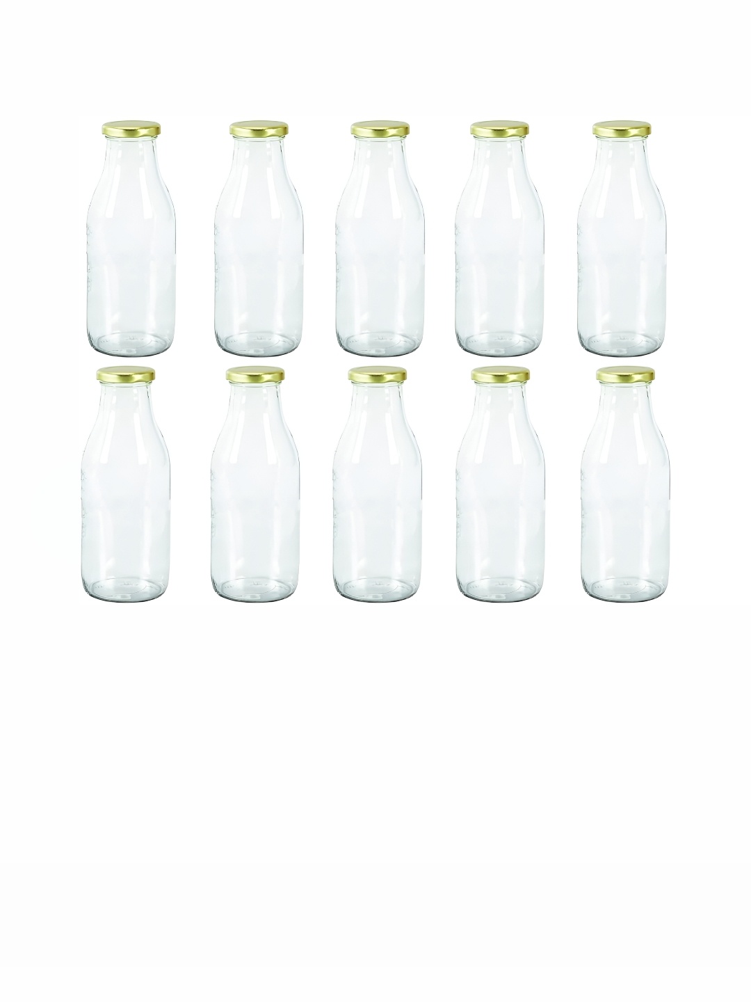 

Afast Transparent 6 Pieces Glass Water Bottle