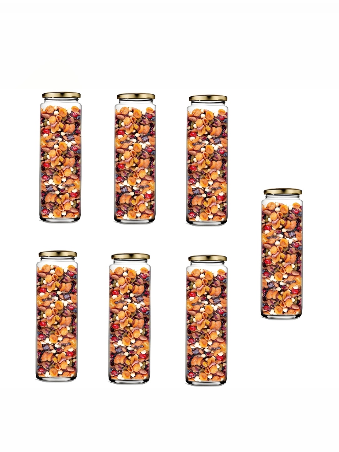 

Afast Transparent 6 Pieces Glass Water Bottle