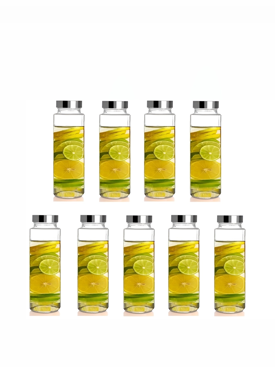 

Afast Transparent 6 Pieces Glass Water Bottles750 ml