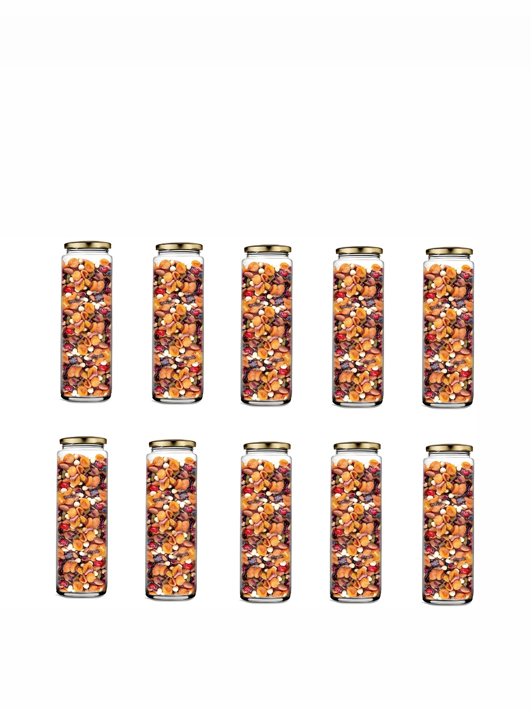 

Afast Transparent 6 Pieces Glass Water Bottles 350 ml