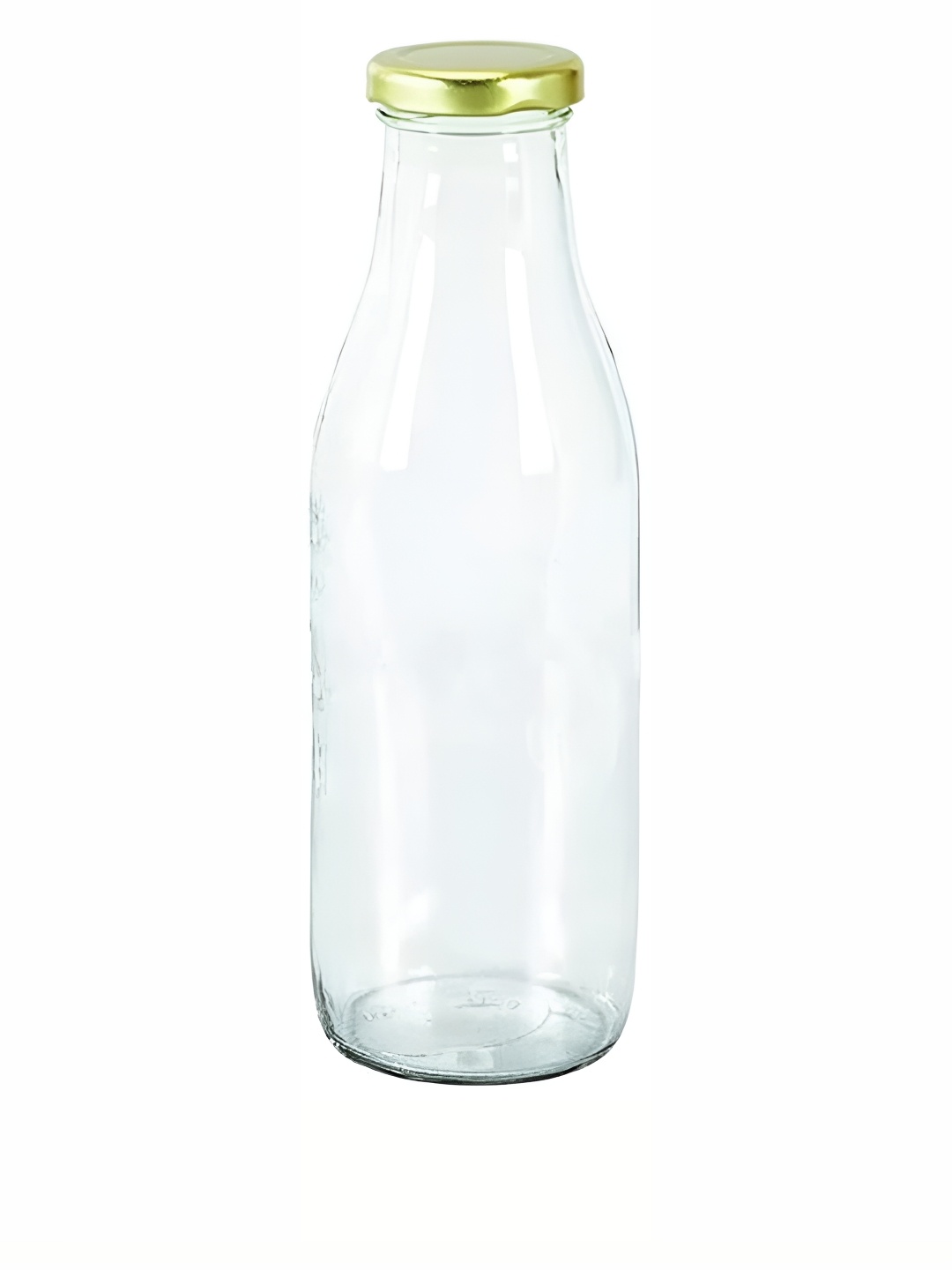 

Afast Transparent Single Glass Water Bottle 500 ml