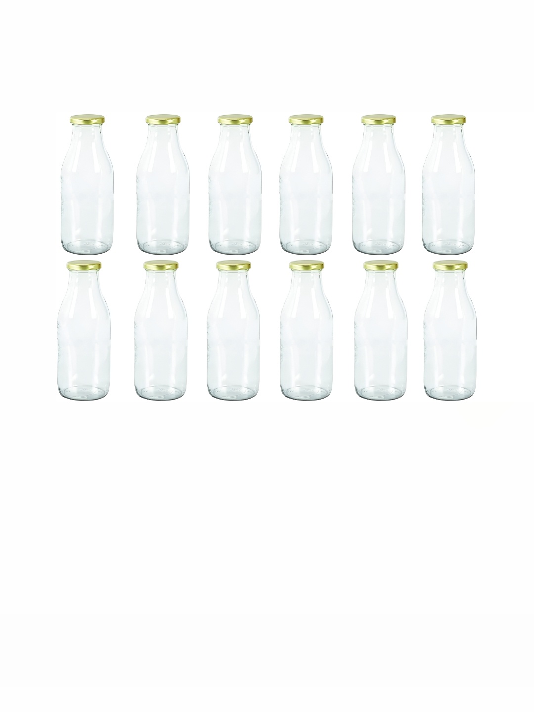 

Afast Transparent 6 Pieces Glass Water Bottle