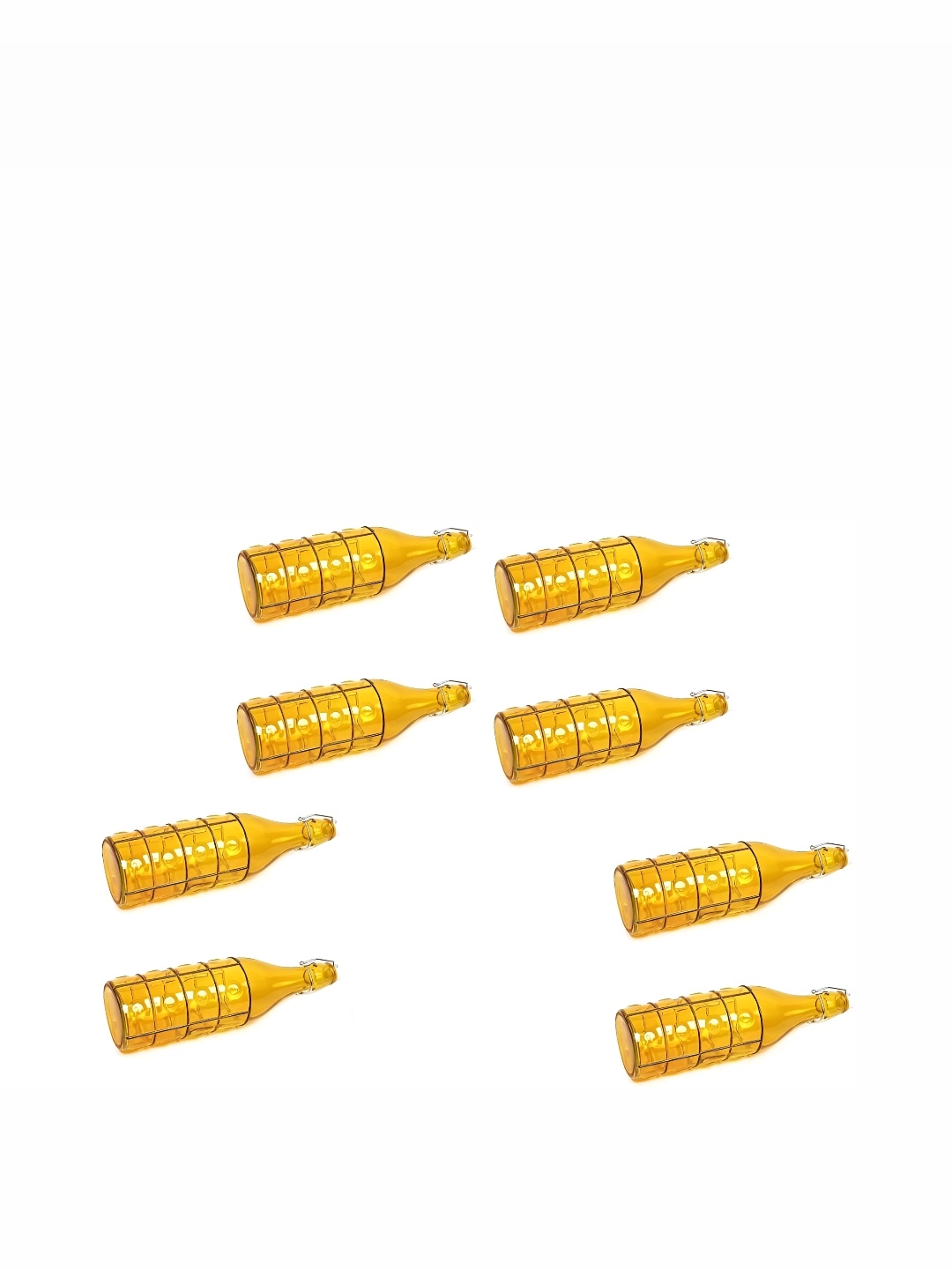 

Afast Yellow 6 Pieces Glass Water Bottle
