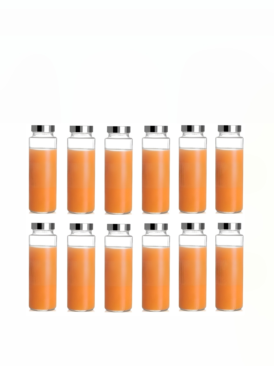 

Afast Transparent 12 Pieces Glass Water Bottle 750 ml