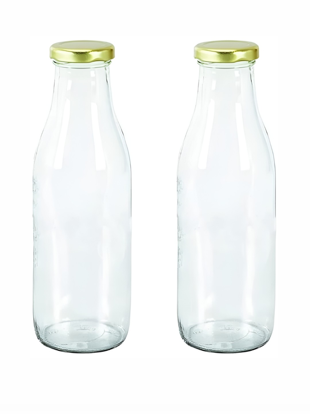 

Afast Transparent 2 Pieces Glass Water Bottle