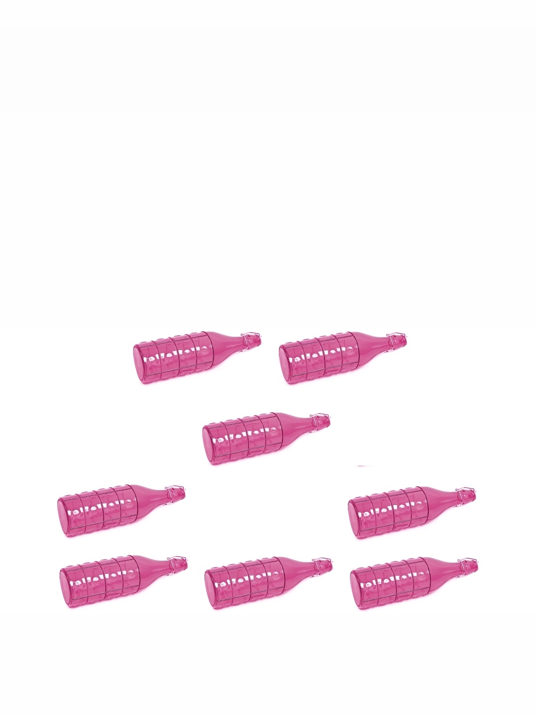 

Afast Pink 6 Pieces Glass Water Bottle 1L