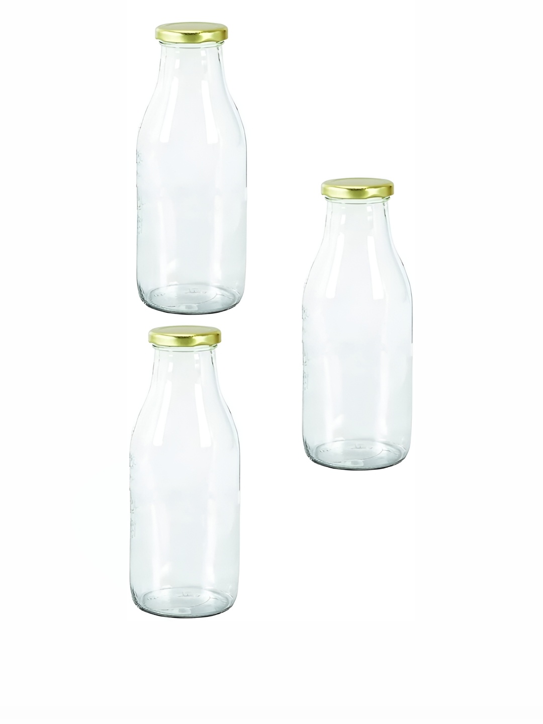 

Afast Transparent 3 Pieces Glass Water Bottle