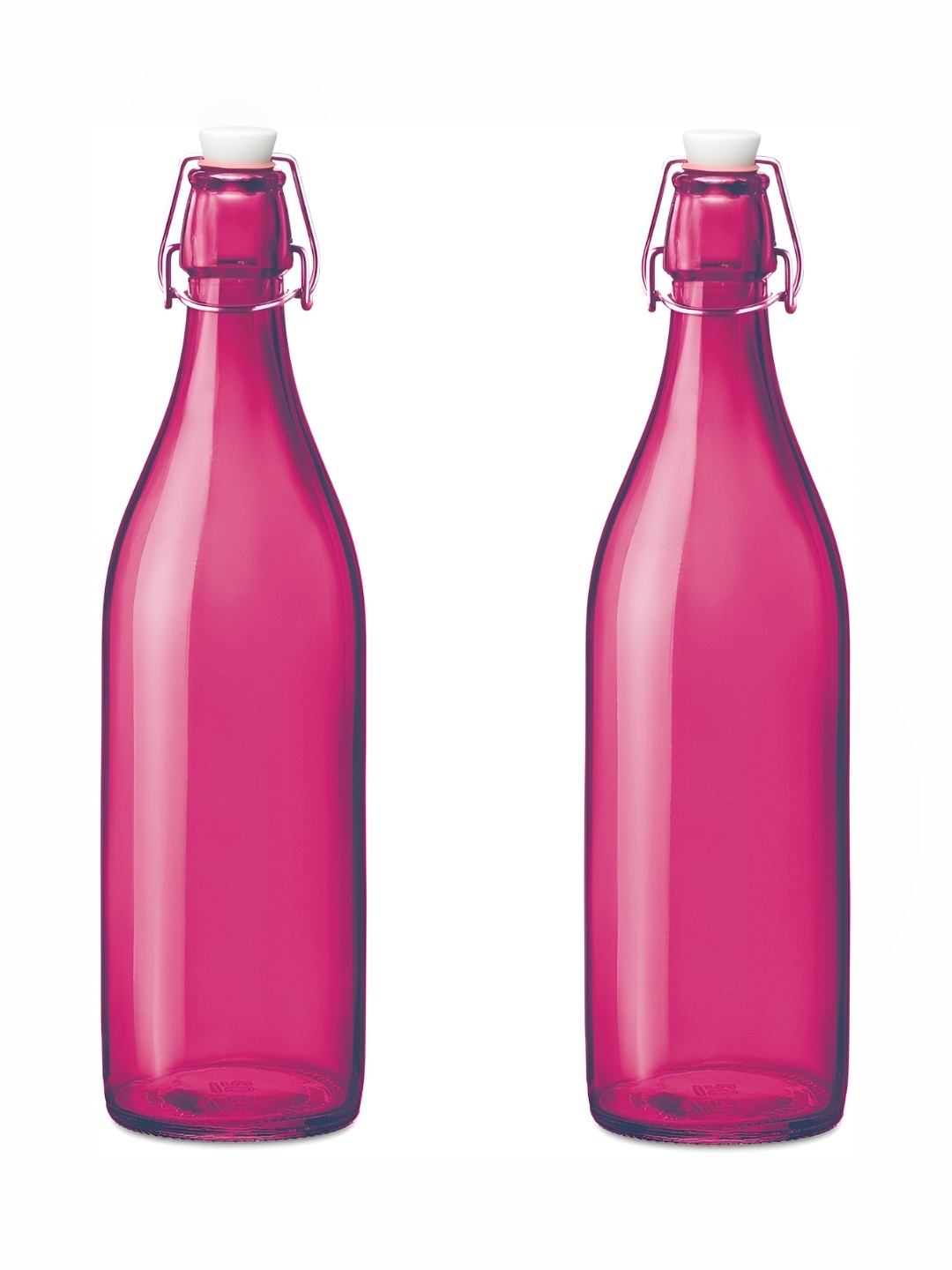 

Afast Pink 2 Pieces Glass Water Bottle