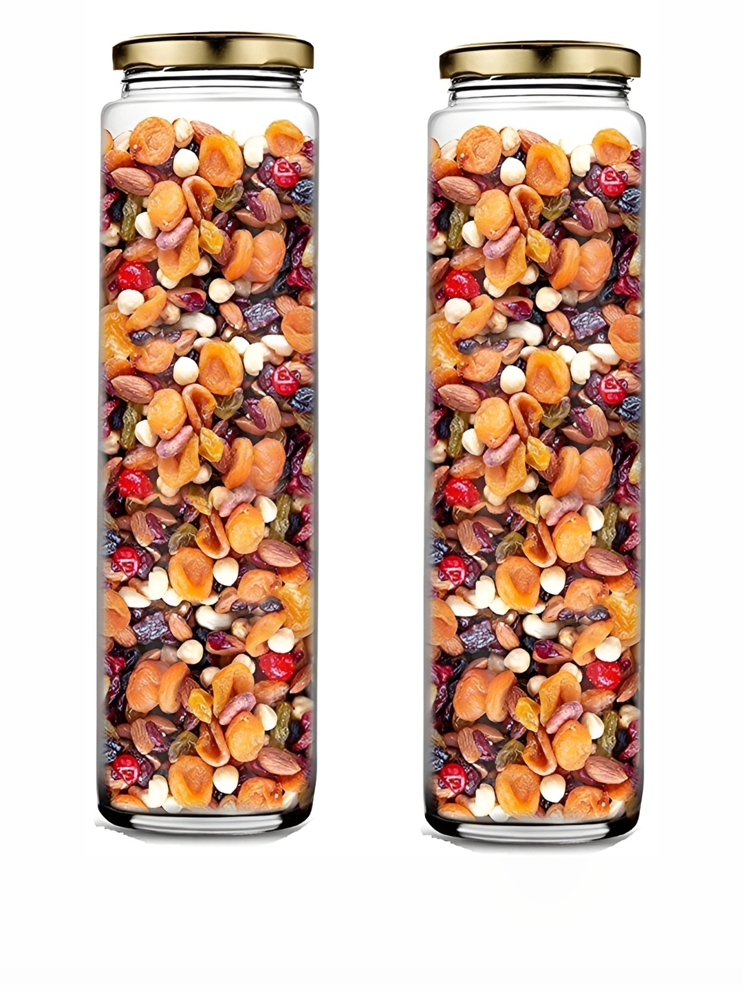 

Afast Transparent 2 Pieces Glass Water Bottle 350 ml