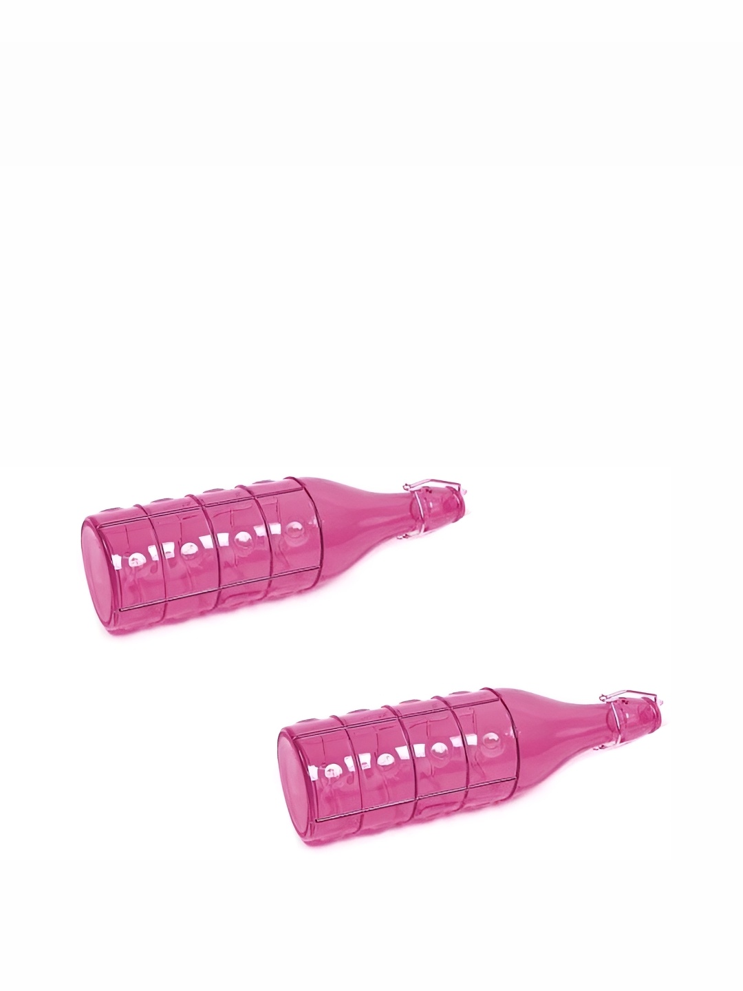 

Afast Pink 2 Pieces Glass Water Bottle 1L