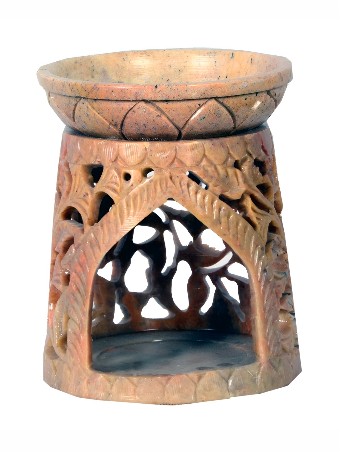 

Avinash Handicrafts Brown Textured Aroma Oil Diffusers