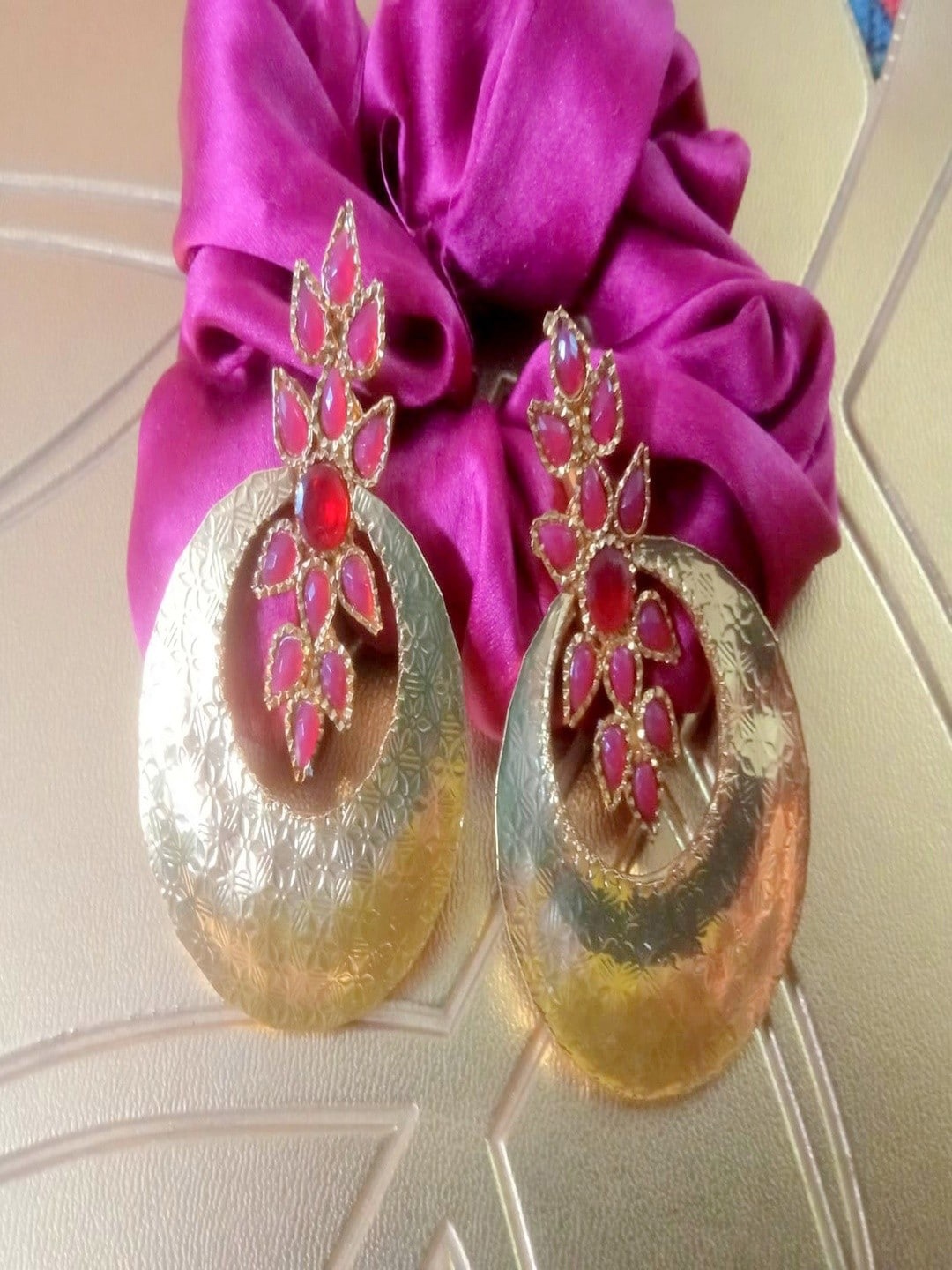 

Runjhun Gold-Plated Classic Drop Earrings