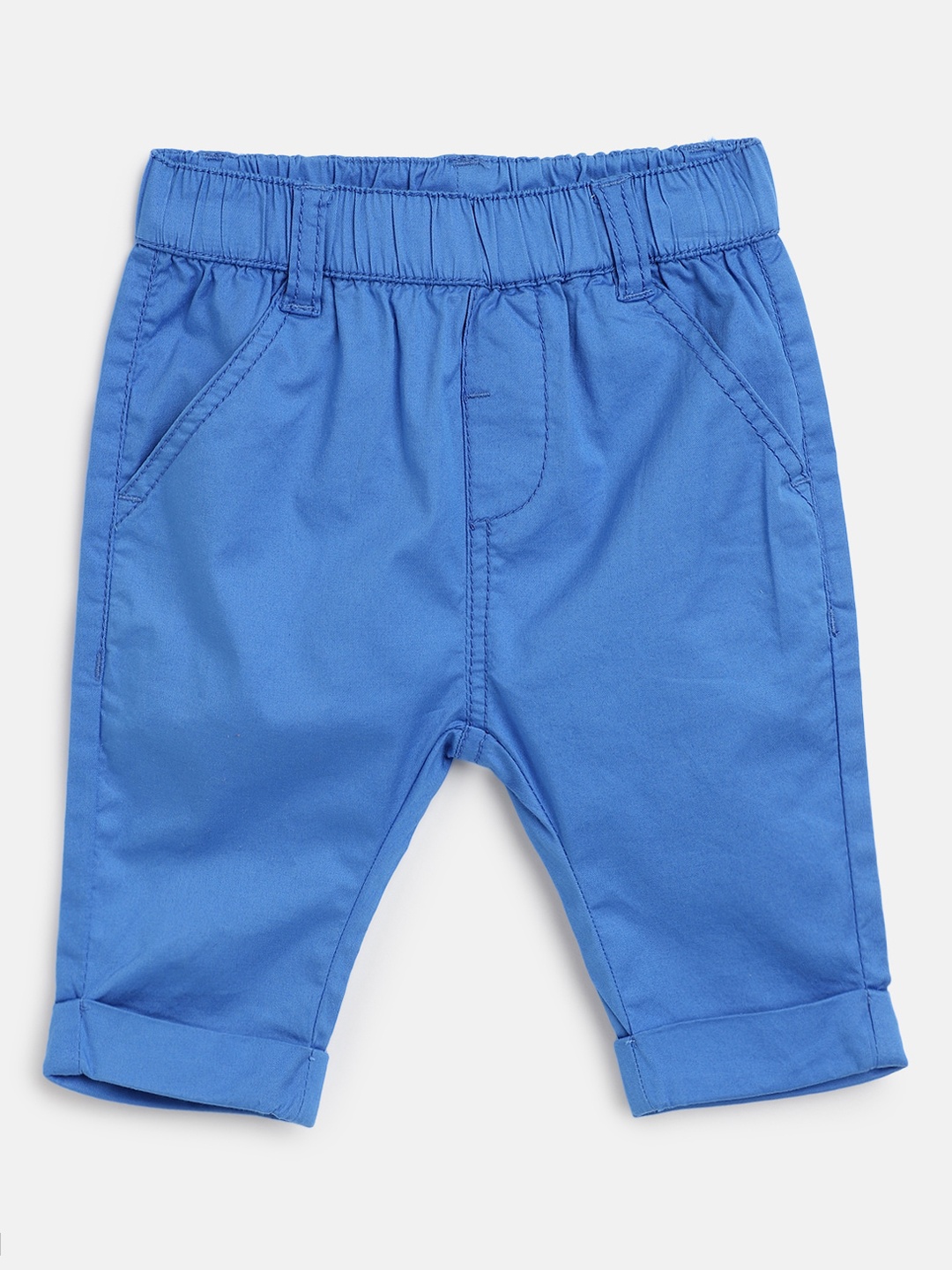 

Chicco Boys Relaxed Cotton Trousers, Blue