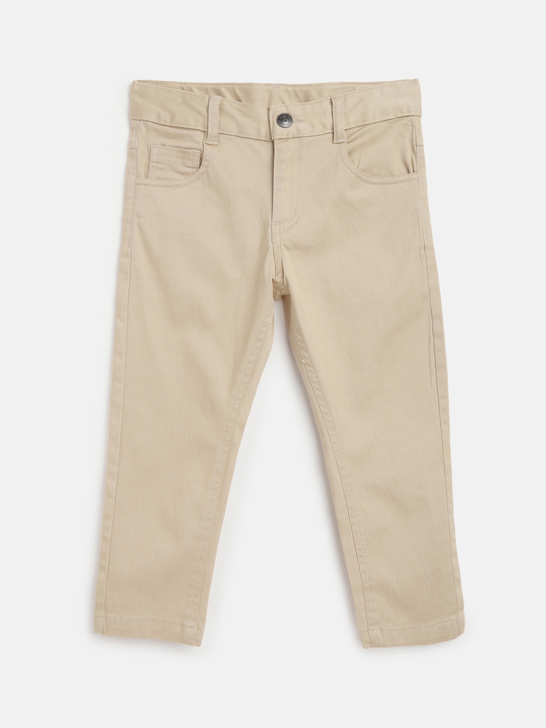 

Chicco Boys Relaxed Mid Rise Trousers, Beige