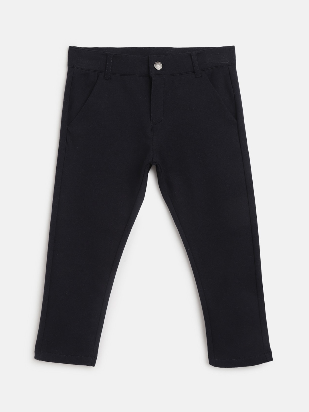 

Chicco Boys Mid Rise Relaxed Chinos Trousers, Navy blue