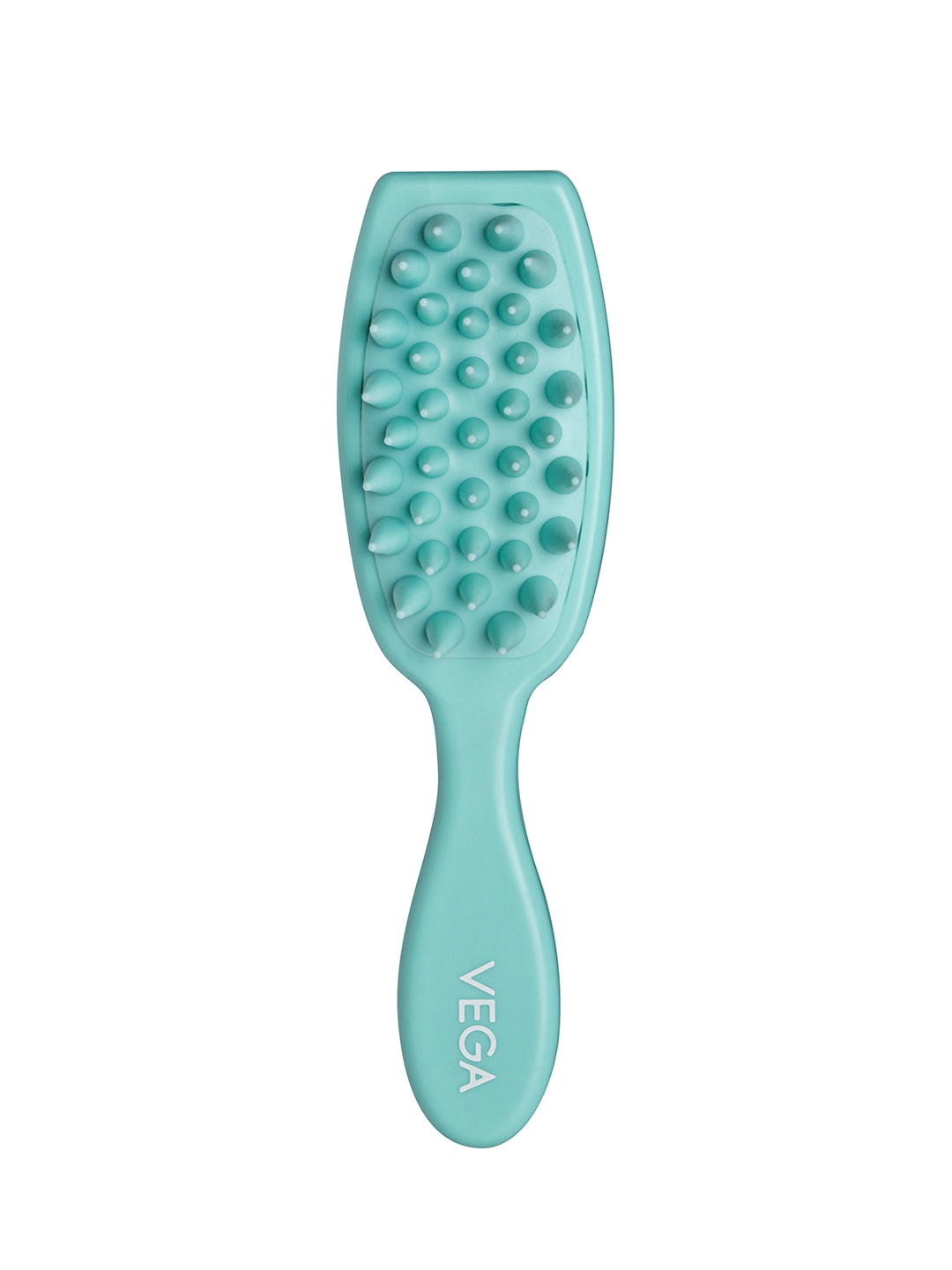 

VEGA Hair Scalp Massager Shampoo Brush for Anti-Dandruff & Scalp Exfoliator SSB-02, Teal