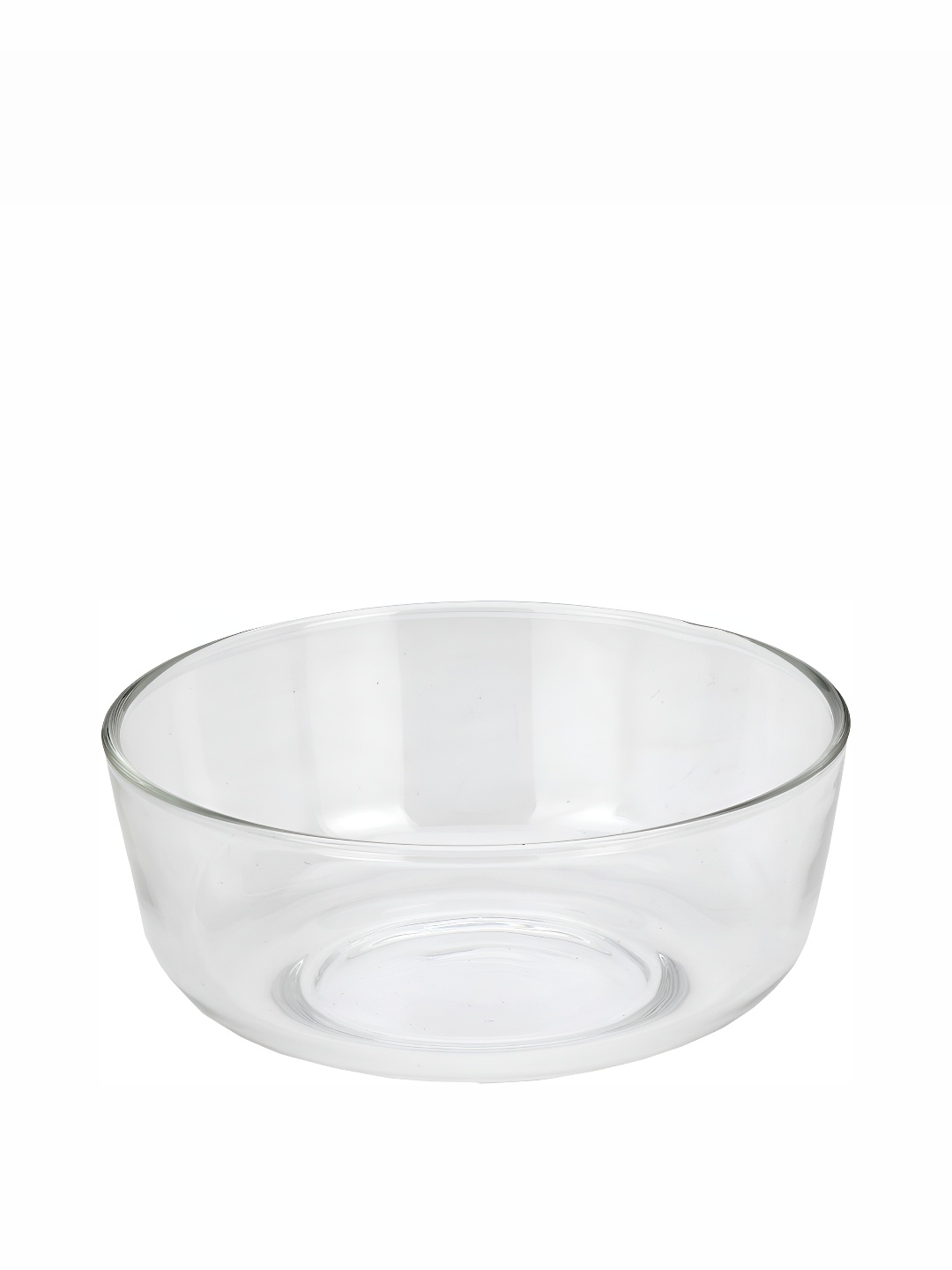 

Afast Transparent Glass Dishwasher Safe Serving Bowl
