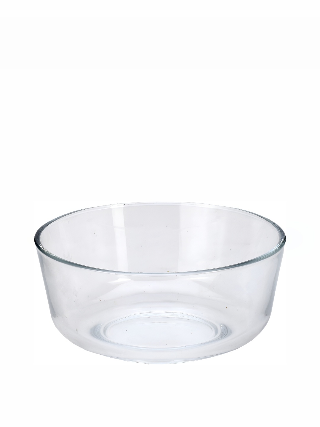 

Afast Transparent Glass Dishwasher Safe Serving Bowl