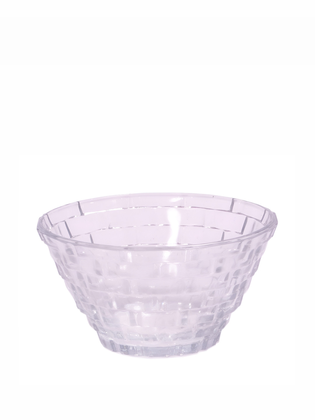 

Afast Transparent Glass Dishwasher Safe Serving Bowl